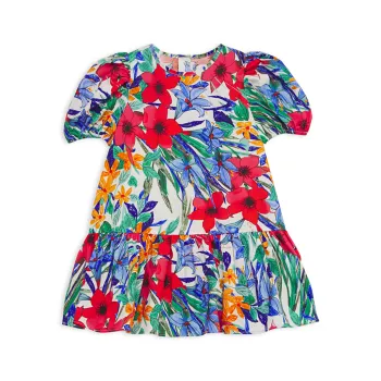 Little Girl's &amp; Girl's Bahamian Florie Dress Cara