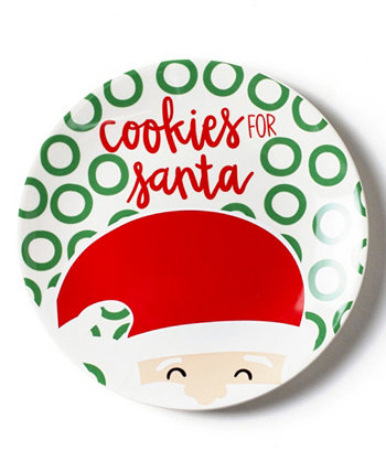 Печенье Северного полюса для тарелки Санта-Клауса Coton Colors