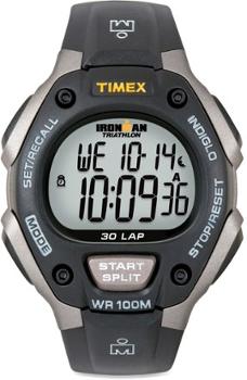 Цифровые часы Ironman с 30 кругами - Полная Timex