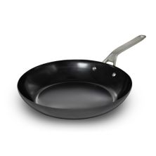 Saveur Selects Voyage Nitri-Black Carbon Steel 12-in. Frypan Saveur Selects