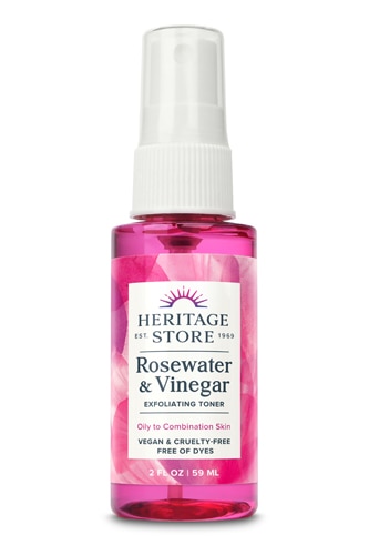 Уксус из розовой воды в магазине Heritage Store — 2 жидких унции Heritage Store