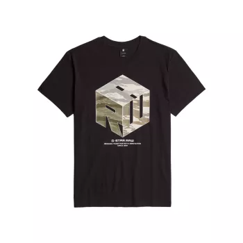 Cube Cotton T-Shirt G-STAR RAW