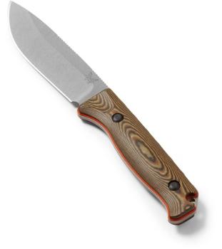 15002-1 Седловый горный нож с фиксированным лезвием Benchmade