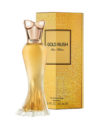 Женская парфюмерная вода-спрей Gold Rush, 3,4 унции Paris Hilton