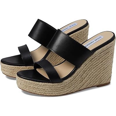 Сандалии на танкетке Steve Madden Sunrise с прозрачными ремешками и мягкой стелькой Steve Madden