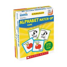 Briarpatch Scholastic Alphabet Match-Up Game Briarpatch