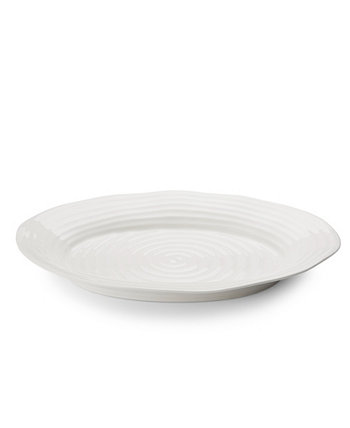 Столовая посуда, Большая белая тарелка Софи Конран Portmeirion