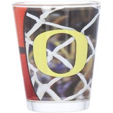Oregon Ducks 2oz. Basketball Collector Shot Glass Unbranded