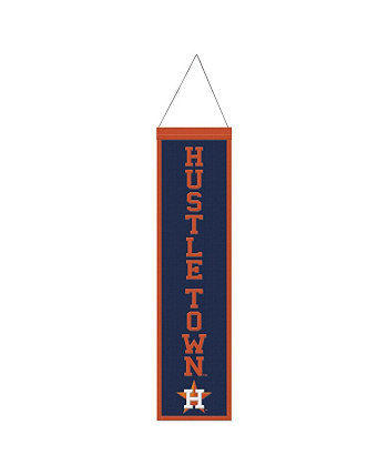 Houston Astros 8" x 32" Slogan Wool Banner Wincraft