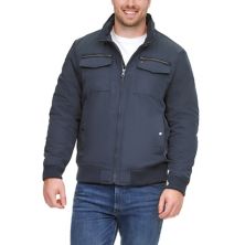 Big & Tall Tommy Hilfiger Midweight Water Resistant Performance Bomber Jacket Tommy Hilfiger