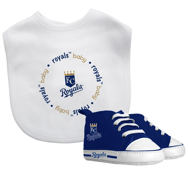 BabyFanatic 2 Piece Bib and Shoes - MLB Pittsburgh Pirates - White Unisex Infant Apparel Baby Fanatic