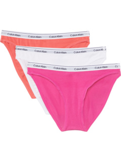 Modern Logo Bikini 3-Pack Calvin Klein