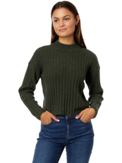 Укороченный свитер с воротником-стойкой Madewell
