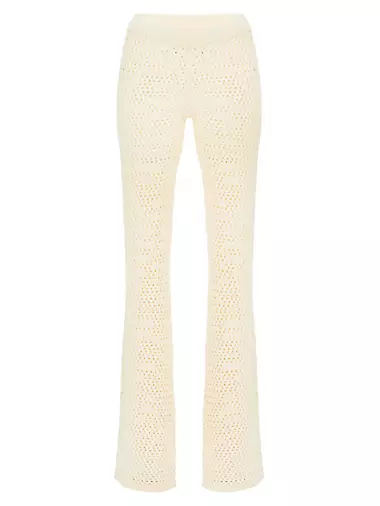 Tish Knit Crochet Pants Ser.O.Ya