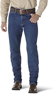 Мужские Прямые Джинсы Wrangler George Strait Cowboy Cut Original Fit Wrangler