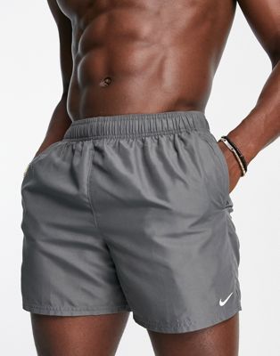 Серые шорты для волейбола Nike Swimming 5 дюймов Nike