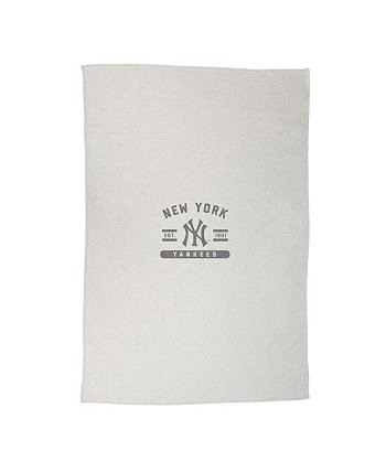 Одеяло-толстовка New York Yankees 54 x 84 дюйма Logo Brand