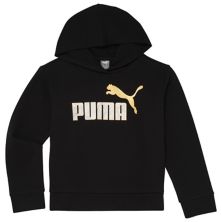 Флисовый пуловер с капюшоном PUMA Flawless Pack для девочек 7–16 лет PUMA