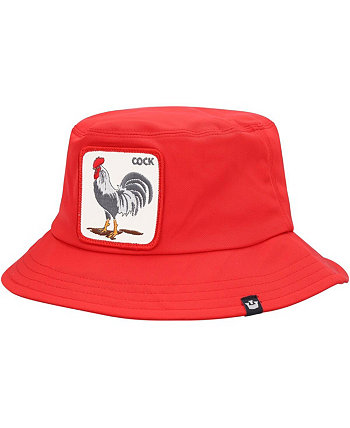 Men's Red Rooster Bucket Hat Goorin Bros.