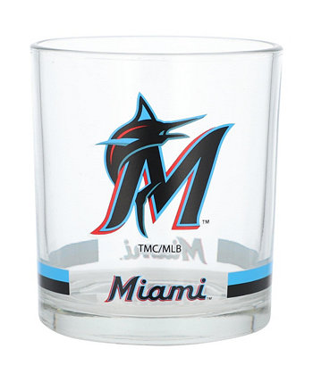 Майами Марлинс с полосками Rocks Glass Memory Company