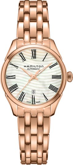 Часы Hamiton Jazzmaster с автоматическим браслетом, 30 мм Hamilton