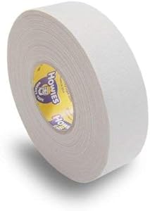 Howies Hockey Stick Tape White Cloth Hockey Tape (12 Pack) Howies