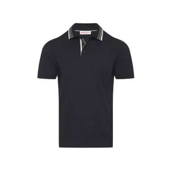 Dominic Cotton-Blend Polo Shirt ORLEBAR BROWN