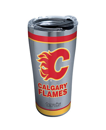 Традиционный стакан из нержавеющей стали Calgary Flames емкостью 20 унций Tervis