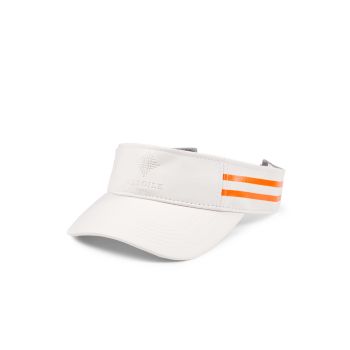 Perforated Faux Leather Visor L'Etoile Sport