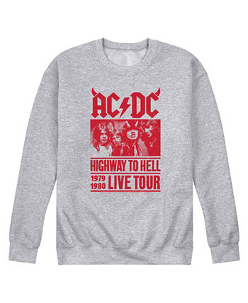 Мужская флисовая футболка ACDC Live Tour AIRWAVES
