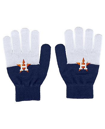 Женские перчатки Houston Astros Color Block WEAR by Erin Andrews