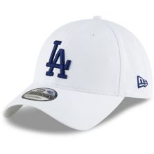 Men's New Era White Los Angeles Dodgers Fashion Core Classic 9TWENTY Adjustable Hat New Era