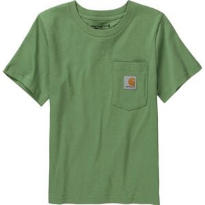 Детская Футболка Carhartt Short-Sleeve Pocket T-Shirt Carhartt