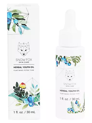 Масло для омоложения Herbal Youth Oil с экстрактами трав, 30 мл Snow Fox Skincare