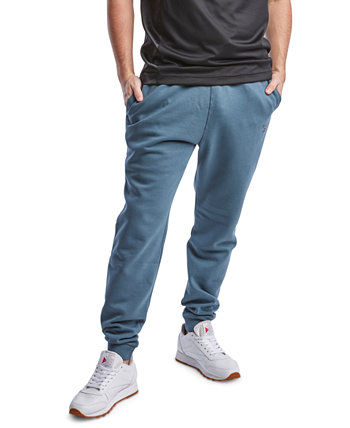 Мужские классические флисовые брюки-джоггеры Identity с логотипом на кулиске и талии Reebok