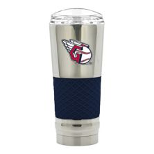 Cleveland Guardians 24 oz. Stainless Steel Draft Tumbler MLB