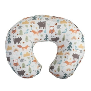 Boppy Original Support Cover, FKA Boppy Nursing Pillow Cover, Spice Woodland Animals The Boppy Company