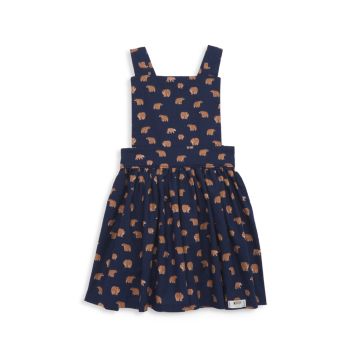 Baby Girl's & Little Girl's Pinafore Dress Worthy Threads