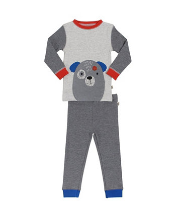Baby Boys Convert-A Toy футболка и штаны, комплект из 2 предметов Snugabye