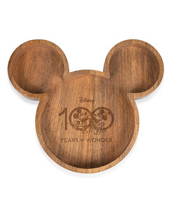 Disney 100 Mickey and Minnie Serving Tray TOSCANA
