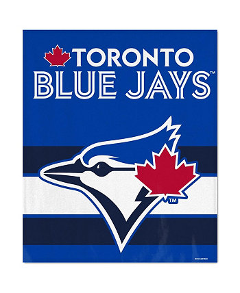 Toronto Blue Jays Ultra Plush 50" x 60" Throw Blanket Wincraft