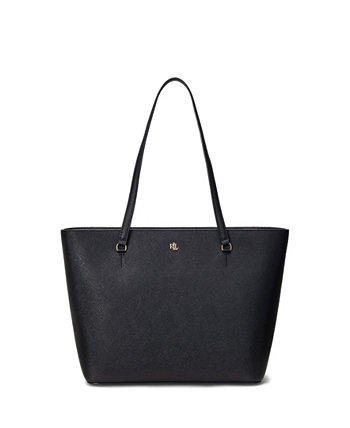 Женская сумка-шоппер Karly из кожи с тиснением LAUREN Ralph Lauren LAUREN Ralph Lauren
