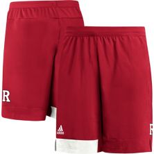 Мужские тренировочные шорты adidas Scarlet Rutgers Scarlet Knights Adidas