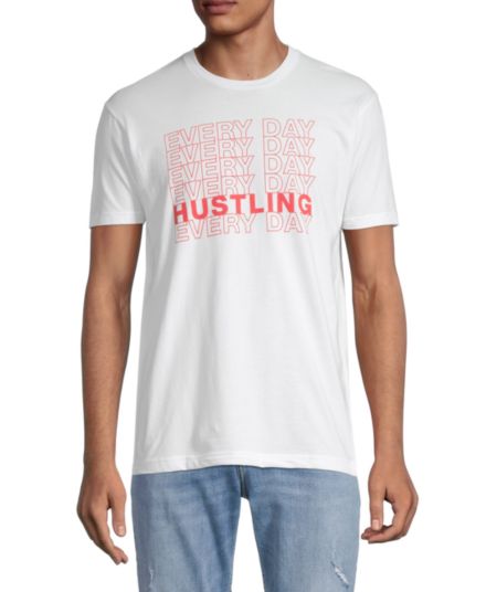 футболка с графическим принтом Hustling Kid Dangerous