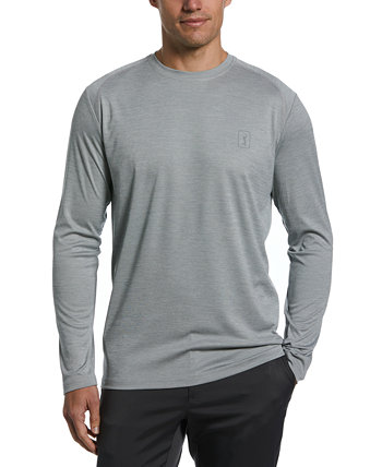 Мужская футболка с круглым вырезом и длинным рукавом для защиты от солнца PGA TOUR