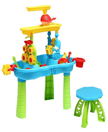 - Sensory Sand and Water 3 Tier Table Trimate