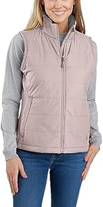 Carhartt Women's Rain Defender Relaxed Fit Lightweight Insulated Vest Carhartt