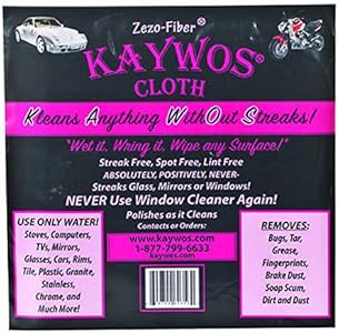 Zezo Fiber Miracle Cleaning and Polishing Cloth By Kaywos (10) Kaywos