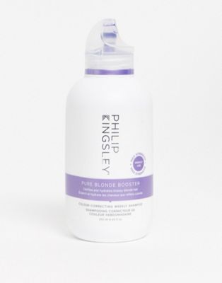 Philip Kingsley Pure Blonde Booster Color-Correcting Weekly Shampoo 8.45 fl oz Philip Kingsley