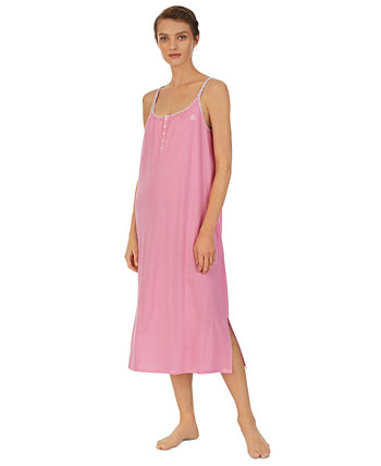 Женская полосатая балетная ночная рубашка Ralph Lauren